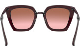 Päikeseprillid OAKLEY Side Swept Crystal Raspberry G40 Black Gradient