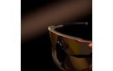 Päikeseprillid OAKLEY Radar EV XS Path Matte Red/Gold Colorshift Prizm Bronze