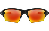 Päikeseprillid OAKLEY Flak 2.0 XL Black Camo Collection Prizm Ruby
