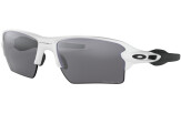 Päikeseprillid OAKLEY Flak 2.0 XL Polished White Prizm Black Polarized
