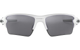 Päikeseprillid OAKLEY Flak 2.0 XL Polished White Prizm Black Polarized