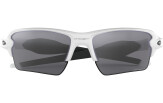 Päikeseprillid OAKLEY Flak 2.0 XL Polished White Prizm Black Polarized
