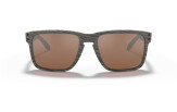 Päikeseprillid OAKLEY Holbrook XL Woodgrain Prizm Tungsten Polarized