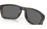 Päikeseprillid OAKLEY Holbrook XL Woodgrain Prizm Black Polarized