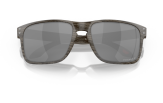 Päikeseprillid OAKLEY Holbrook XL Woodgrain Prizm Black Polarized