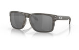 Päikeseprillid OAKLEY Holbrook XL Woodgrain Prizm Black Polarized