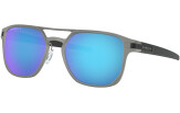 Päikeseprillid OAKLEY Latch Alpha Matte Light Gunmetal Prizm Sapphire Polarized