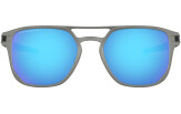 Päikeseprillid OAKLEY Latch Alpha Matte Light Gunmetal Prizm Sapphire Polarized
