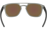 Päikeseprillid OAKLEY Latch Alpha Matte Light Gunmetal Prizm Sapphire Polarized
