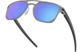 Päikeseprillid OAKLEY Latch Alpha Matte Light Gunmetal Prizm Sapphire Polarized