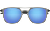 Päikeseprillid OAKLEY Latch Alpha Matte Light Gunmetal Prizm Sapphire Polarized