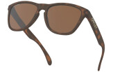 Päikeseprillid OAKLEY Frogskins Matte Tortoise Prizm Tungsten