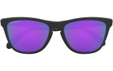 Päikeseprillid OAKLEY Frogskins Matte Black Prizm Violet