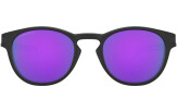 Päikeseprillid OAKLEY Latch Matte Black Prizm Violet