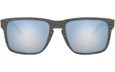 Päikeseprillid OAKLEY Holbrook XL Woodgrain Collection Prizm Deep Water Polarized