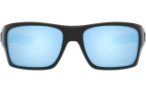 Päikeseprillid OAKLEY Turbine Polished Black Prizm Deep Water Polarized