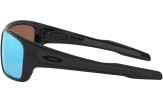 Päikeseprillid OAKLEY Turbine Polished Black Prizm Deep Water Polarized