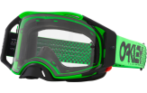 Krossiprillid OAKLEY Airbrake MX Moto Green Clear