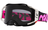 Krossiprillid OAKLEY Airbrake MX Black Splatter Dark Grey