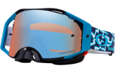 Krossiprillid OAKLEY Airbrake MX Troy Lee Blue Lightning Prizm MX Sapphire Iridium