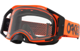 Krossiprillid OAKLEY Airbrake MX Moto Orange Clear