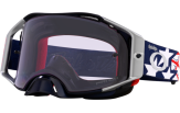 Krossiprillid OAKLEY Airbrake MX Troy Lee Red White Blue Wings Prizm MX Low Light