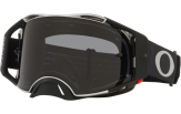 Krossiprillid OAKLEY Airbrake MX Tuff Blocks Gunmetal Black Dark Grey