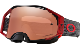 Krossiprillid OAKLEY Airbrake MX Black Flux Prizm MX Black Iridium