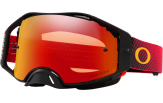 Krossiprillid OAKLEY Airbrake MX Red Flow Prizm MX Torch Iridium