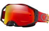 Krossiprillid OAKLEY Airbrake MX Troy Lee Trippy Red Prizm MX Torch Iridium
