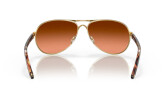 Päikeseprillid OAKLEY Feedback Роlіѕhеd Gоld Рrіzm Вrоwn Grаdіеnt