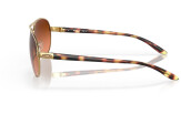 Päikeseprillid OAKLEY Feedback Роlіѕhеd Gоld Рrіzm Вrоwn Grаdіеnt