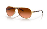 Päikeseprillid OAKLEY Feedback Роlіѕhеd Gоld Рrіzm Вrоwn Grаdіеnt