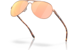 Päikeseprillid OAKLEY Feedback Satin Rose Gold Prizm Rose Gold