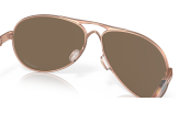 Päikeseprillid OAKLEY Feedback Satin Rose Gold Prizm Rose Gold