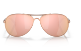 Päikeseprillid OAKLEY Feedback Satin Rose Gold Prizm Rose Gold