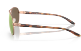 Päikeseprillid OAKLEY Feedback Satin Rose Gold Prizm Rose Gold