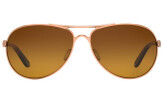 Päikeseprillid OAKLEY Feedback Rose Gold Brown Gradient Polarized