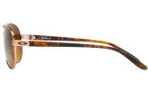 Päikeseprillid OAKLEY Feedback Rose Gold Brown Gradient Polarized