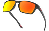 Päikeseprillid OAKLEY Sylas Black Ink Prizm Ruby Polarized