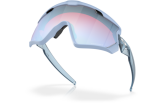 Päikeseprillid OAKLEY Wind Jacket 2.0 Matte Transparent Stonewash Prizm Snow Sapphire