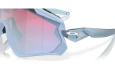 Päikeseprillid OAKLEY Wind Jacket 2.0 Matte Transparent Stonewash Prizm Snow Sapphire