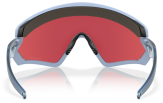 Päikeseprillid OAKLEY Wind Jacket 2.0 Matte Transparent Stonewash Prizm Snow Sapphire