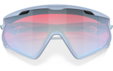 Päikeseprillid OAKLEY Wind Jacket 2.0 Matte Transparent Stonewash Prizm Snow Sapphire