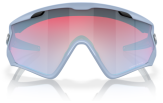 Päikeseprillid OAKLEY Wind Jacket 2.0 Matte Transparent Stonewash Prizm Snow Sapphire