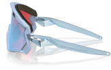 Päikeseprillid OAKLEY Wind Jacket 2.0 Matte Transparent Stonewash Prizm Snow Sapphire