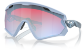 Päikeseprillid OAKLEY Wind Jacket 2.0 Matte Transparent Stonewash Prizm Snow Sapphire
