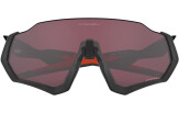 Päikeseprillid OAKLEY Flight Jacket Matte Black Prizm Road Black Matte Black Prizm Road Black