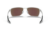 Päikeseprillid OAKLEY Ejector Satin Chrome Prizm Sapphire