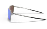 Päikeseprillid OAKLEY Ejector Satin Chrome Prizm Sapphire